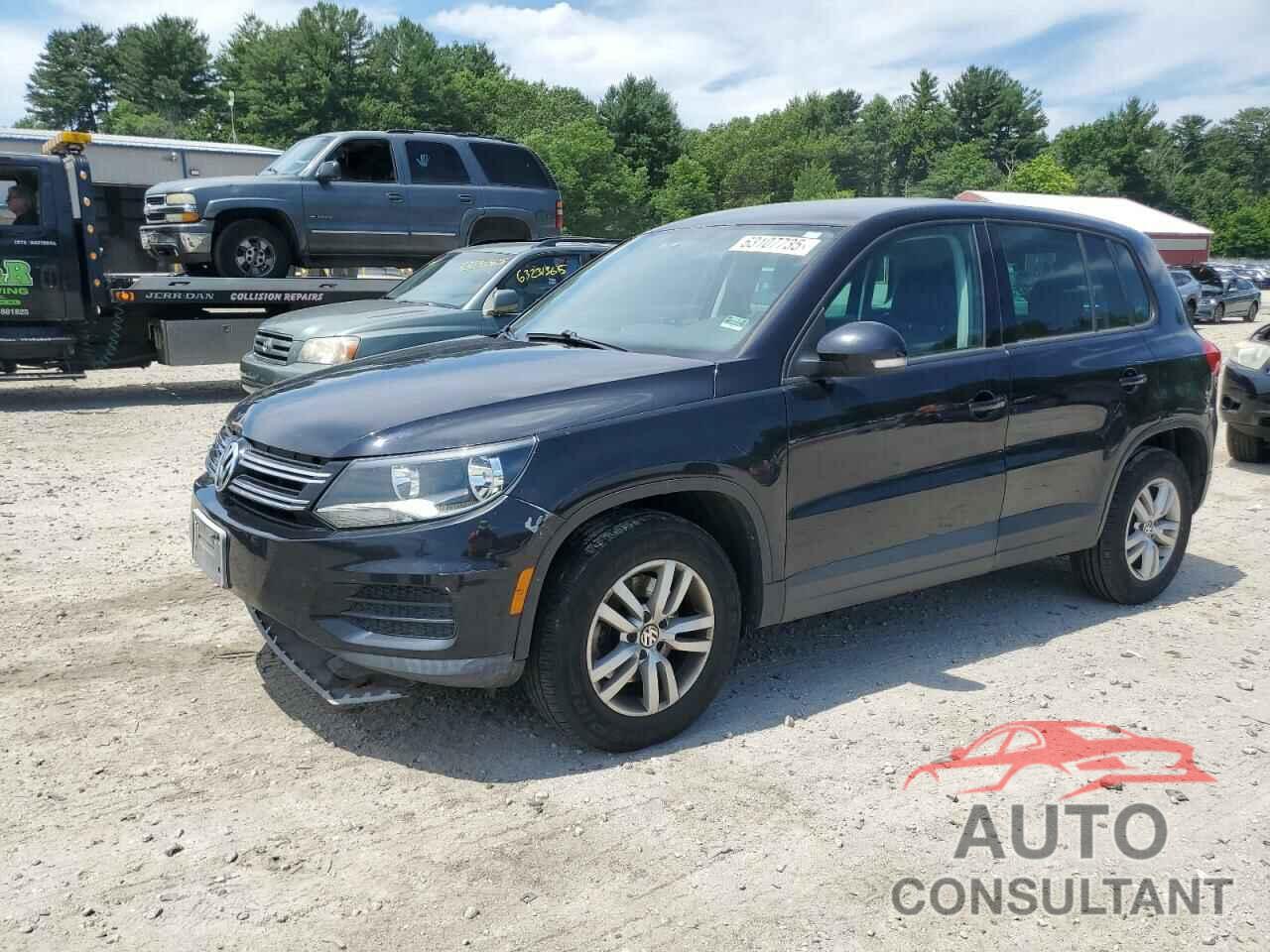 VOLKSWAGEN TIGUAN 2012 - WVGAV7AXXCW577576