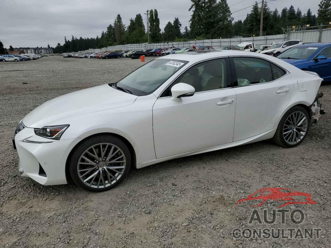 LEXUS IS 2018 - JTHC81D26J5031571