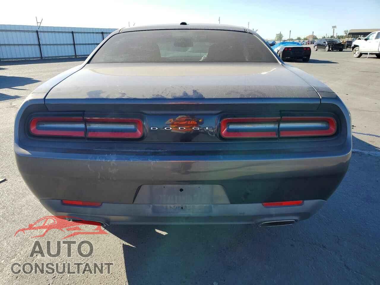 DODGE CHALLENGER 2016 - 2C3CDZAGXGH172001