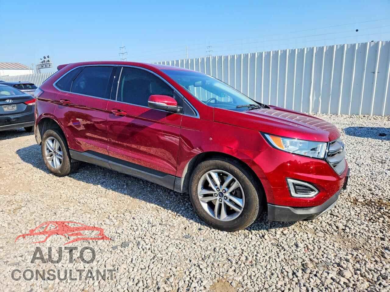 FORD EDGE 2017 - 2FMPK4J93HBB09510