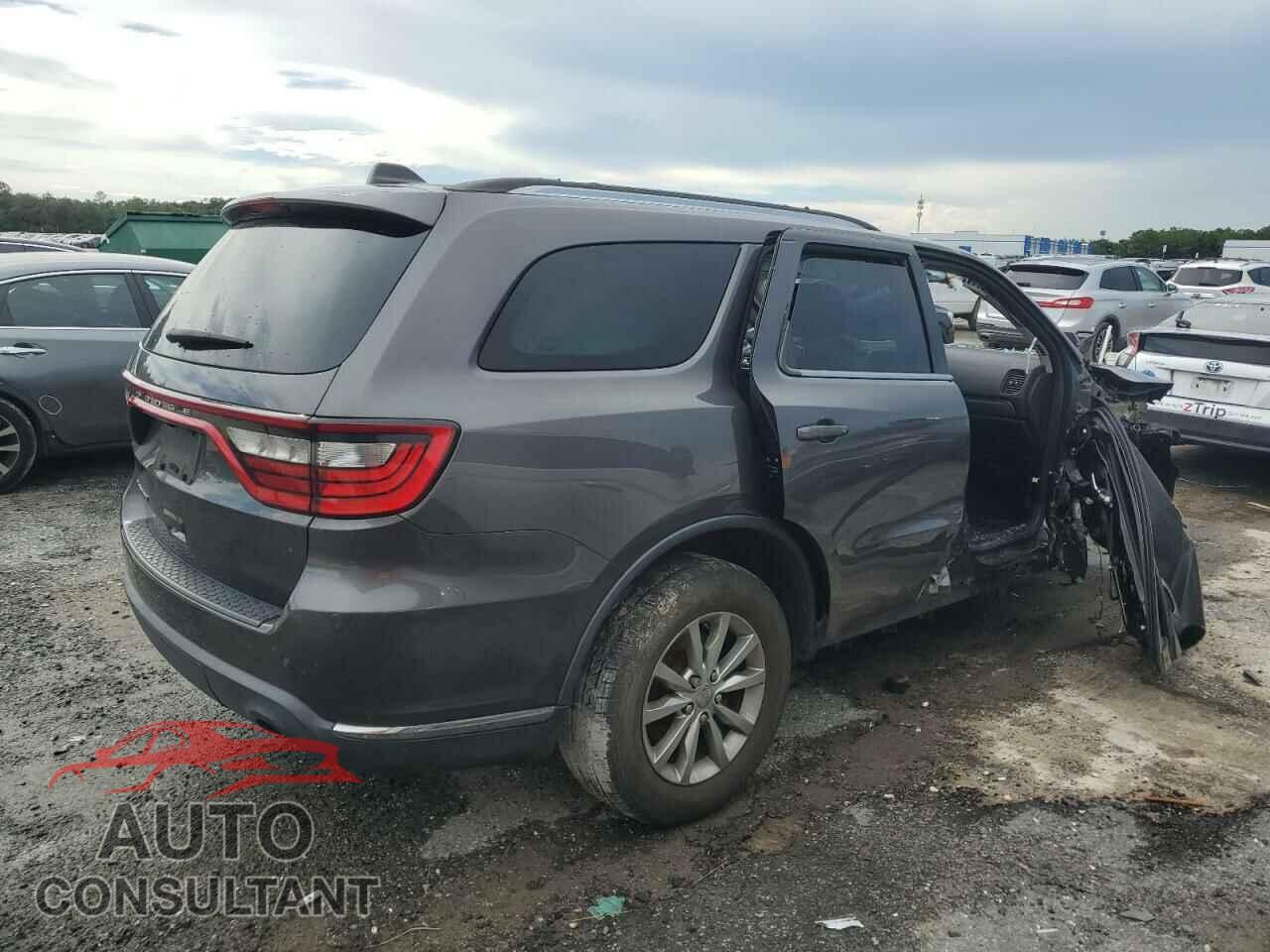 DODGE DURANGO 2017 - 1C4RDHAGXHC657064