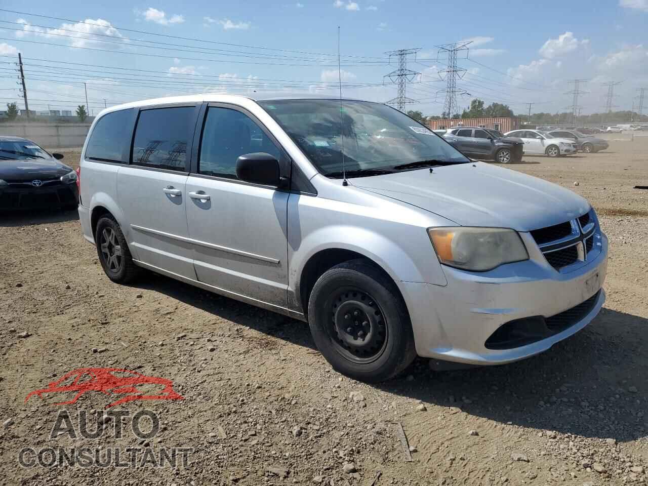 DODGE CARAVAN 2012 - 2C4RDGBG2CR319182
