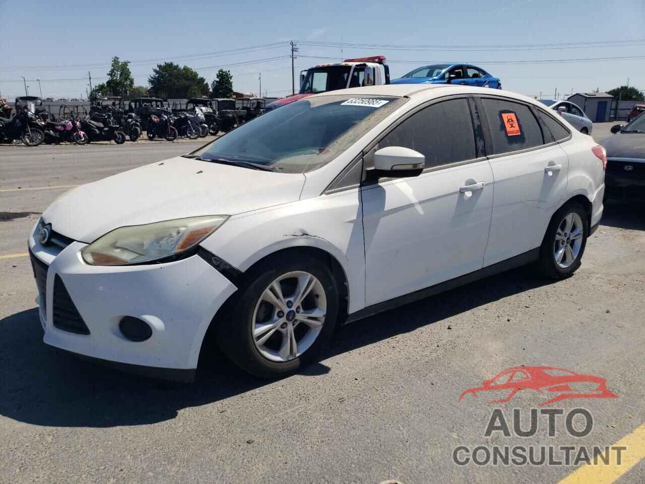 FORD FOCUS 2014 - 1FADP3F25EL382383