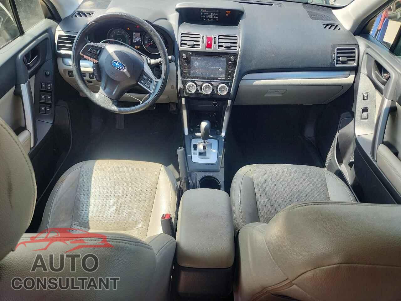SUBARU FORESTER 2016 - JF2SJAFC4GH555317