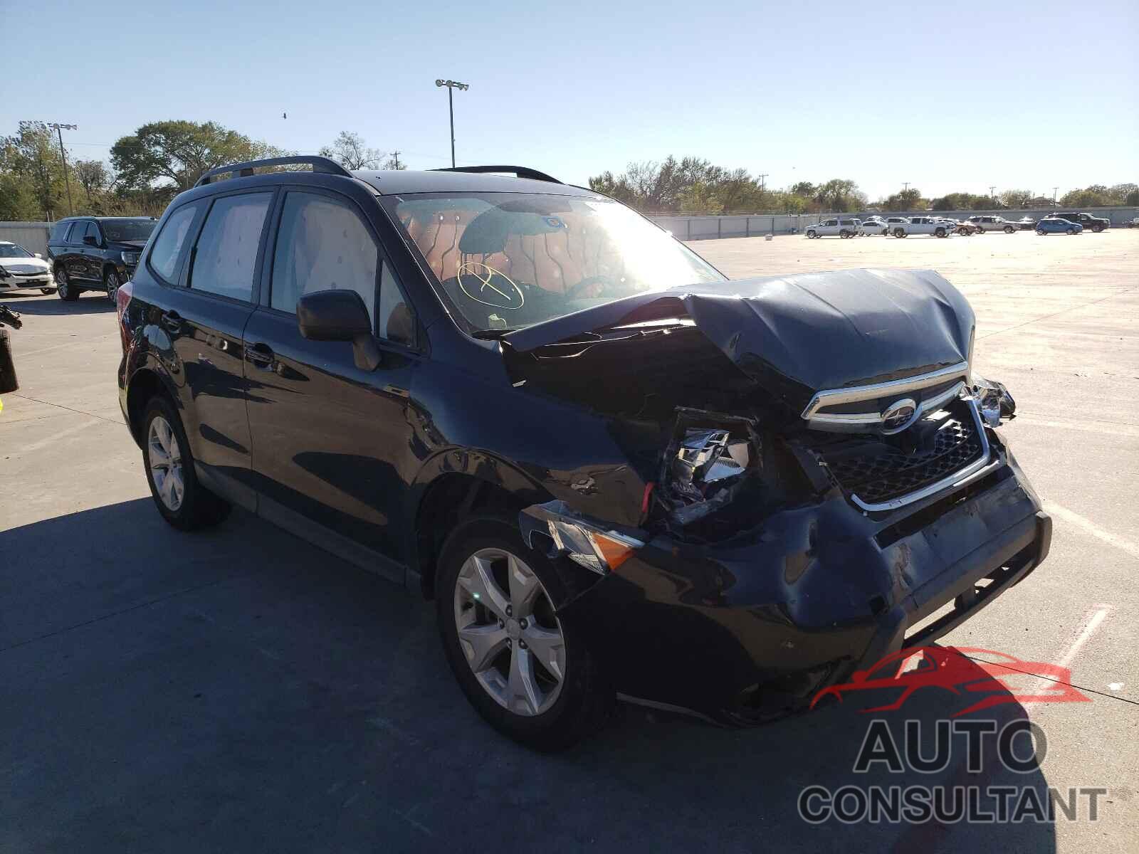 SUBARU FORESTER 2016 - JF2SJABC9GH405354
