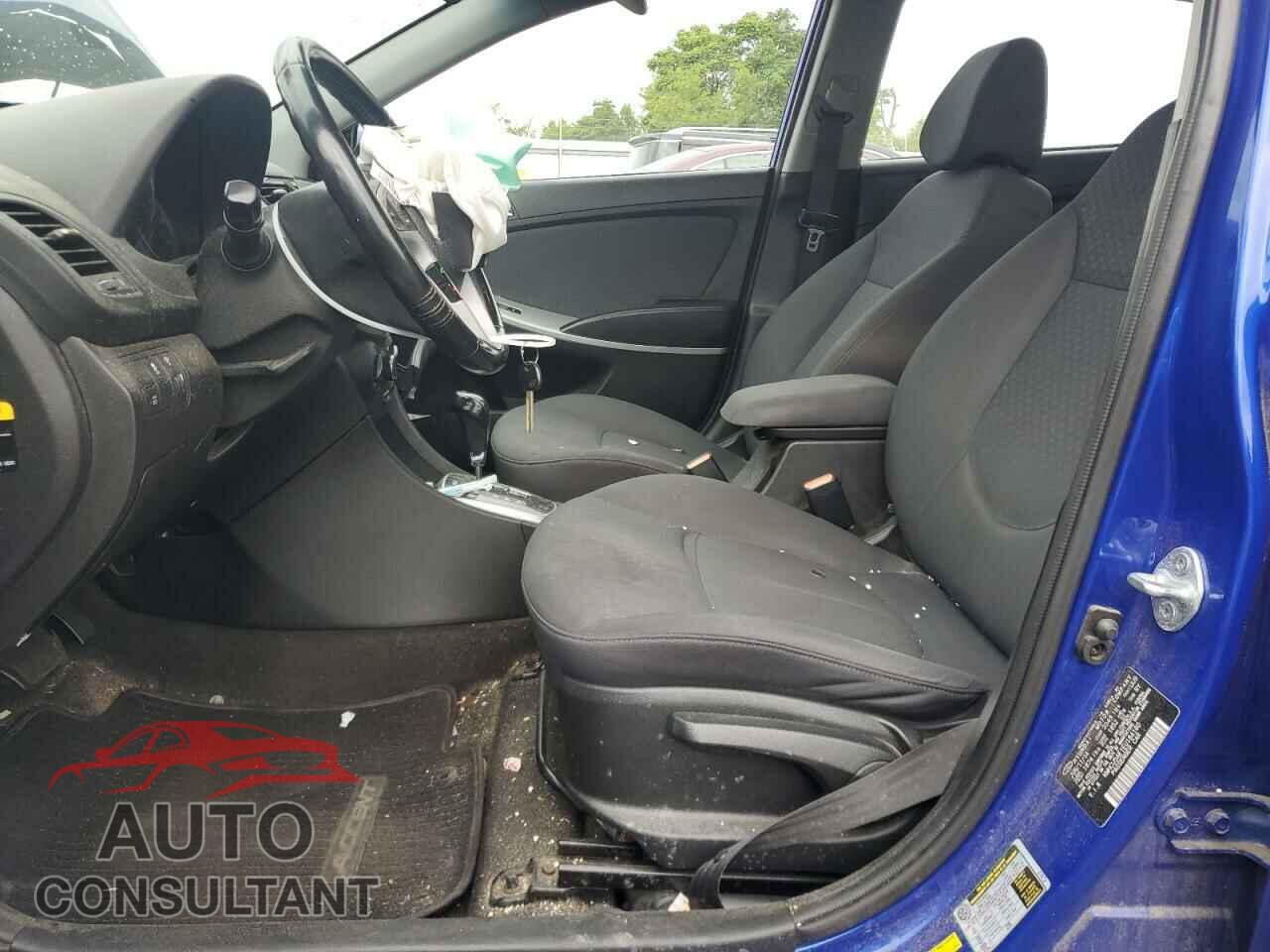 HYUNDAI ACCENT 2014 - KMHCU5AE1EU184160