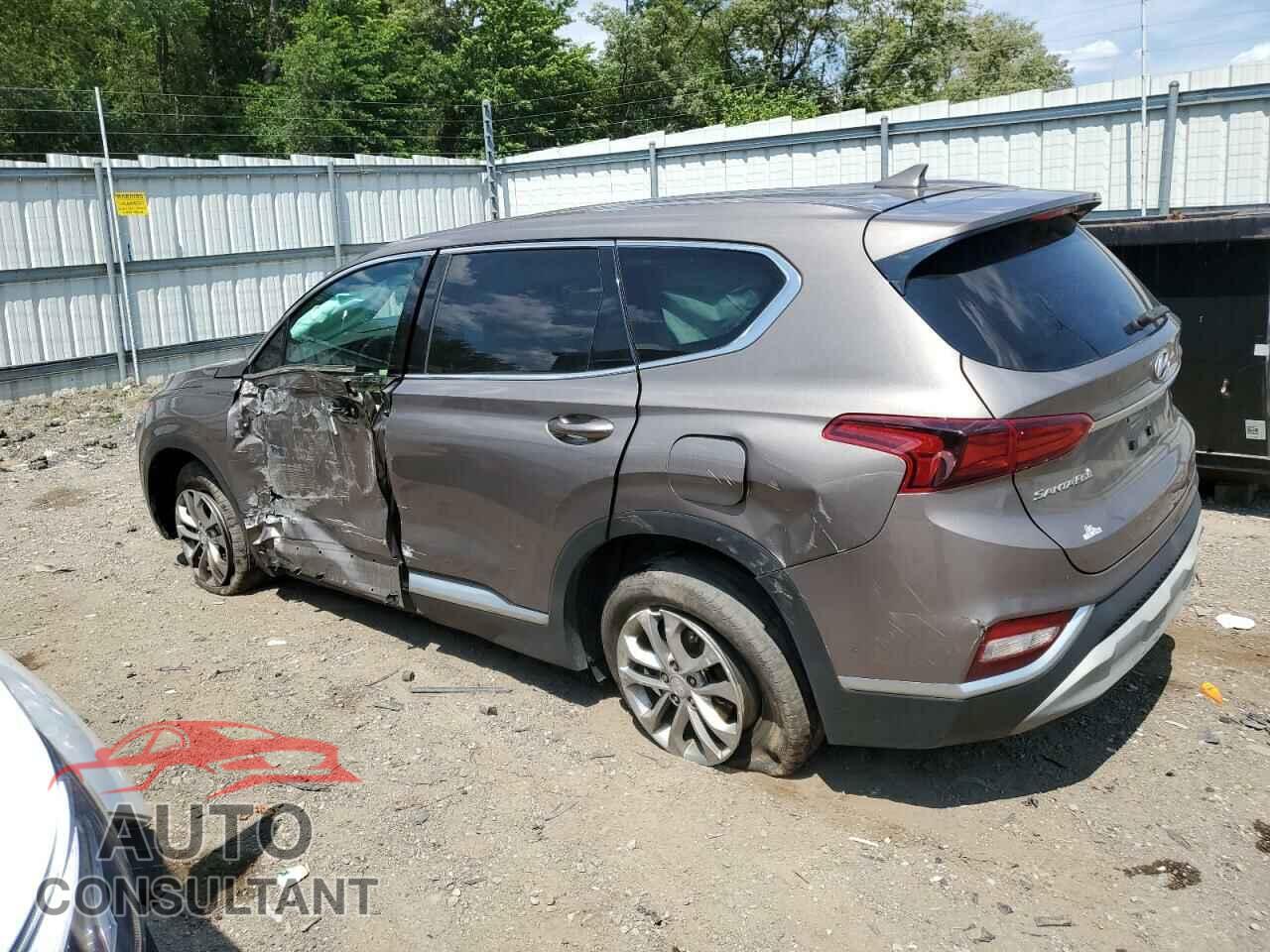 HYUNDAI SANTA FE 2019 - 5NMS3CAD9KH091856