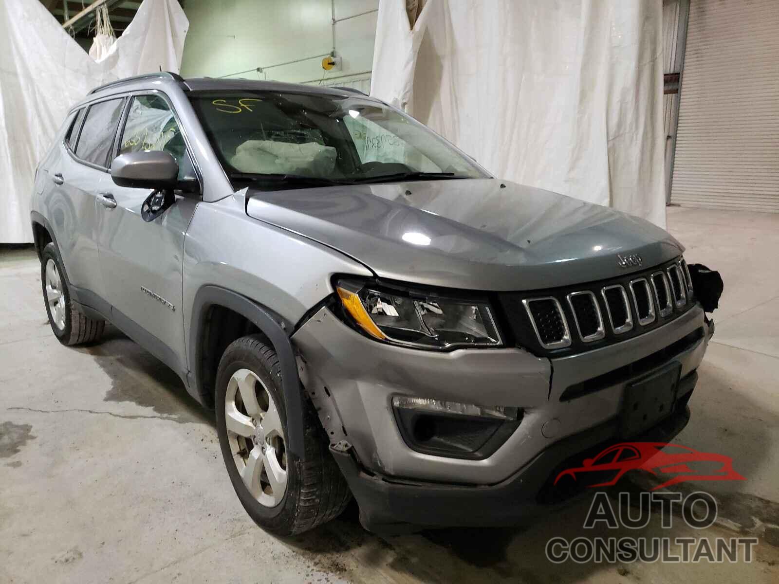 JEEP COMPASS 2019 - 3C4NJDBB1KT673555
