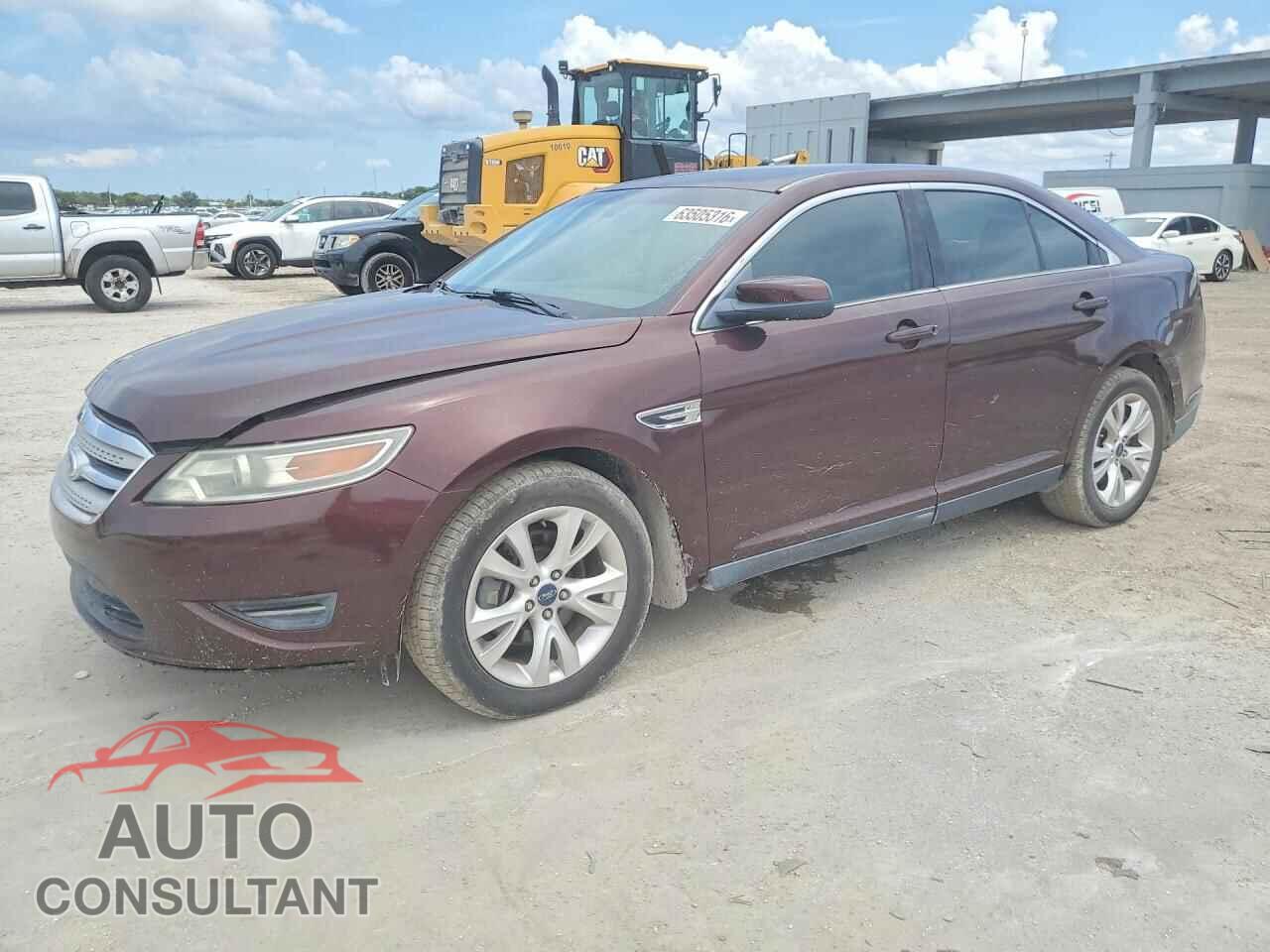 FORD TAURUS 2012 - 1FAHP2EW9CG125023