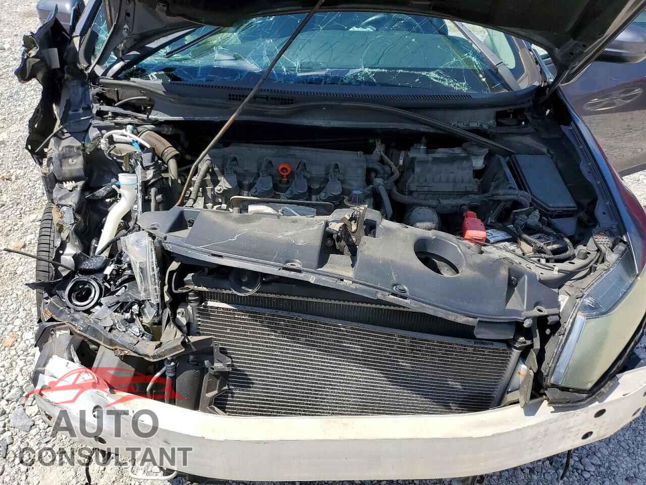 HONDA CIVIC 2014 - 2HGFB2F93EH554420