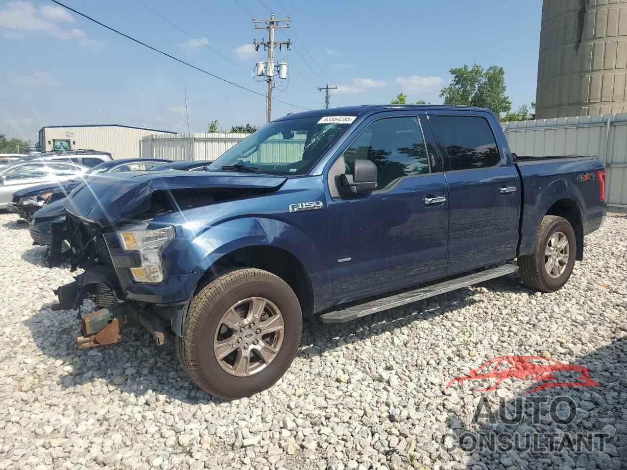 FORD F-150 2016 - 1FTEW1EG6GFA44379
