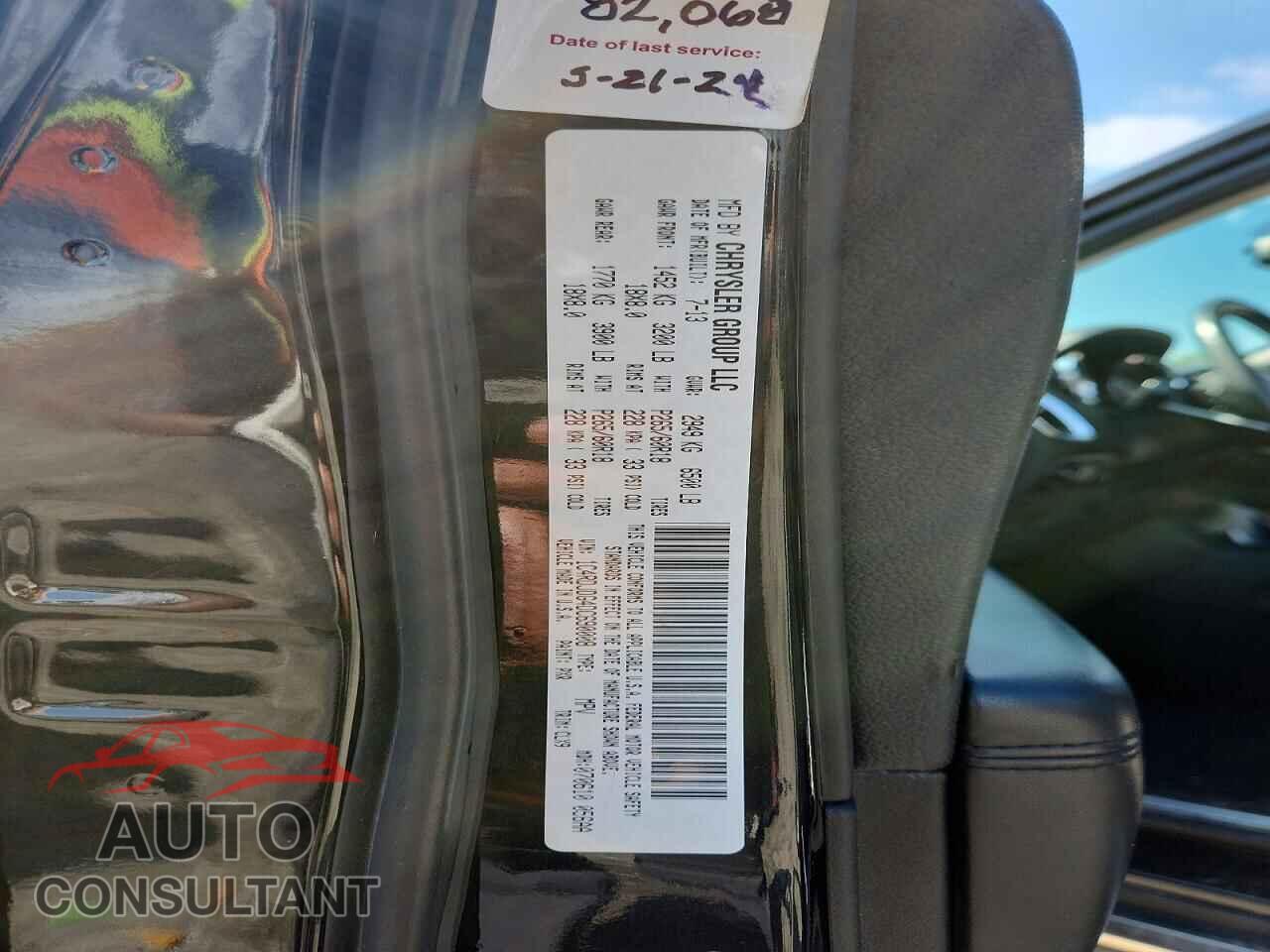 DODGE DURANGO 2013 - 1C4RDJDG4DC690008