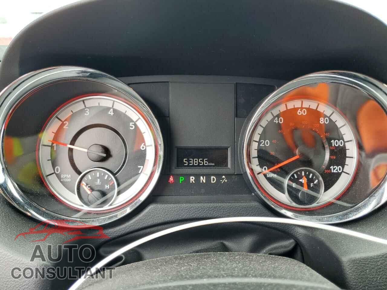 DODGE CARAVAN 2017 - 2C4RDGCG6HR711541