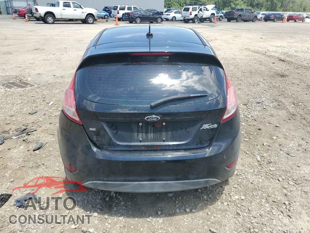 FORD FIESTA 2017 - 3FADP4EJ2HM104932
