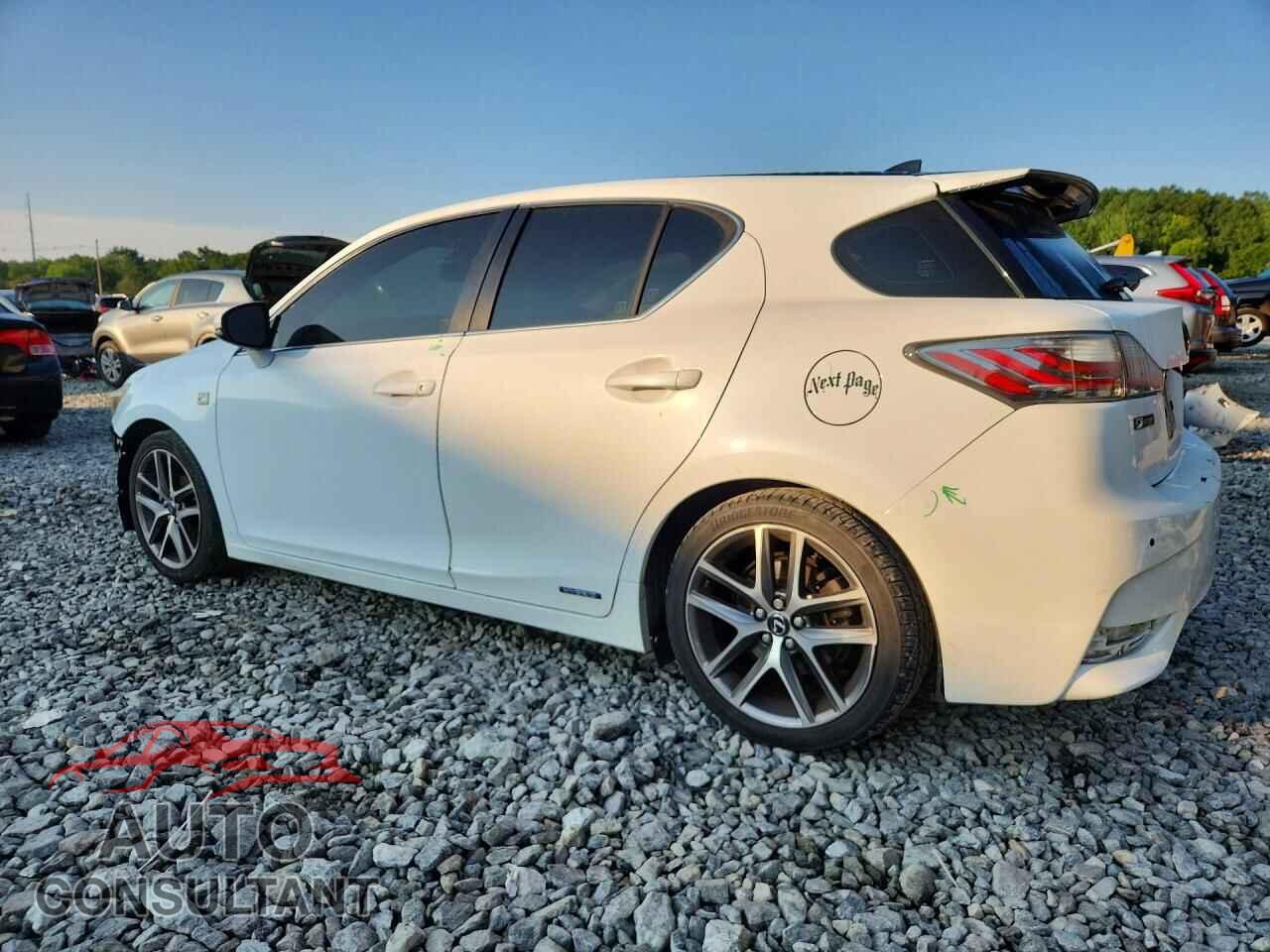 LEXUS CT 200 2015 - JTHKD5BH2F2246461
