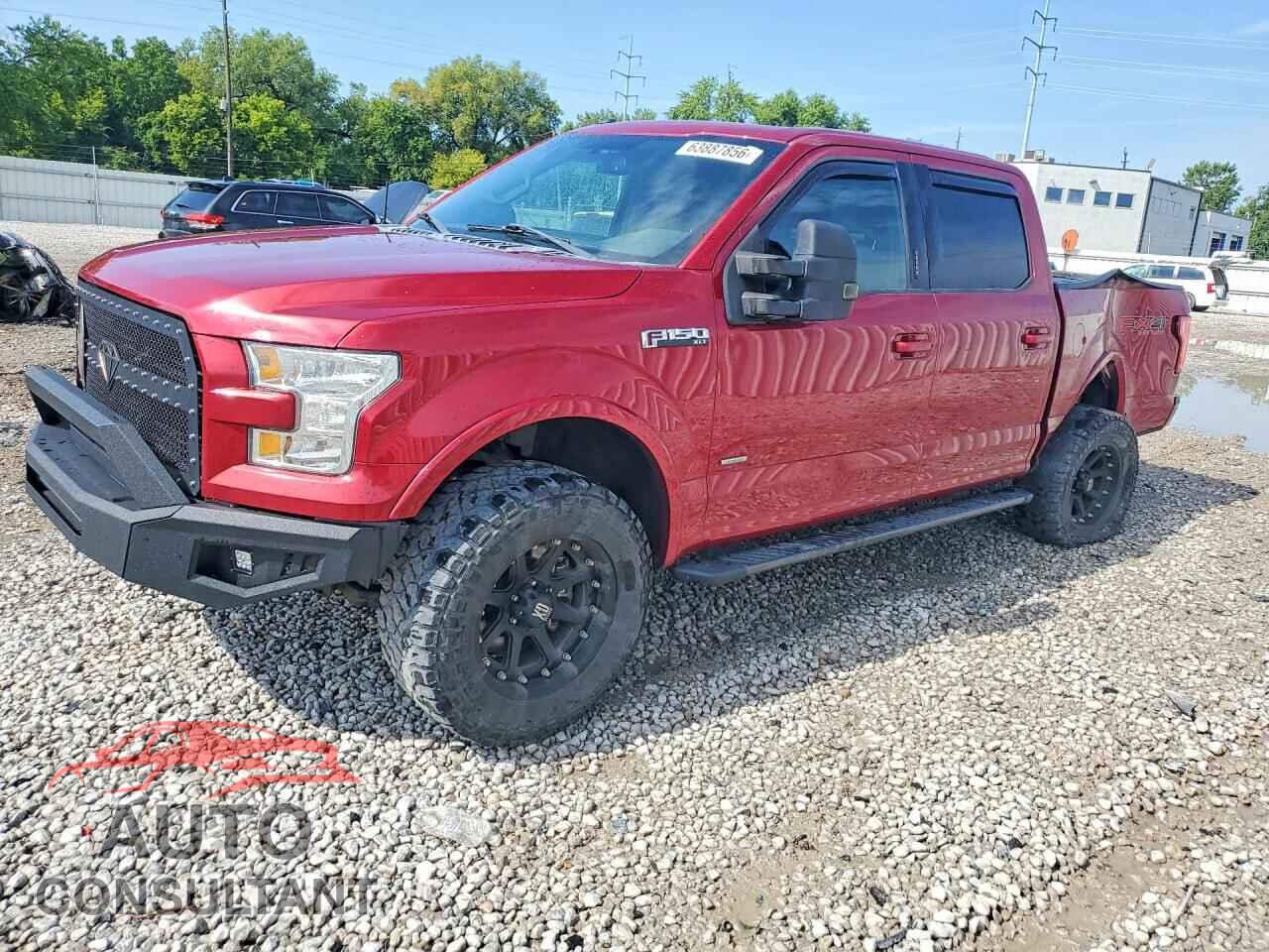 FORD F150 2016 - 1FTEW1EG7GFD60258