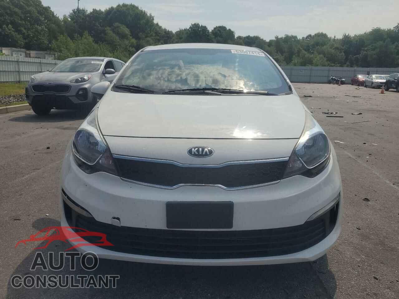 KIA RIO 2017 - KNADN4A32H6059818