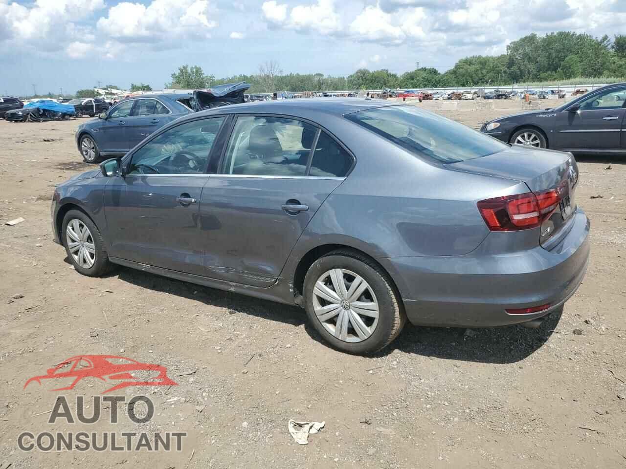 VOLKSWAGEN JETTA 2017 - 3VW2B7AJ1HM292685