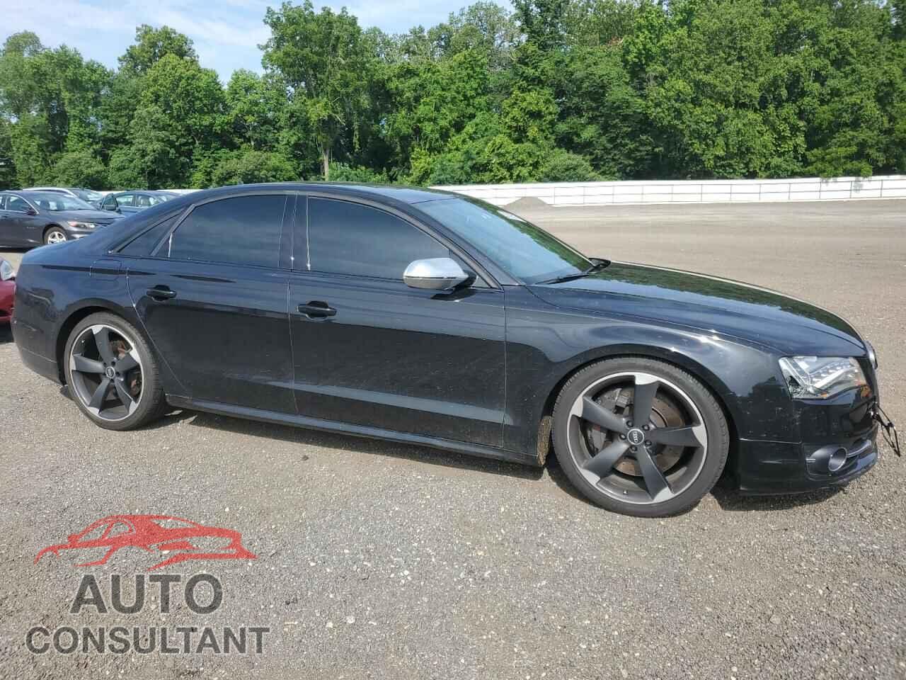 AUDI S8 2013 - WAUD2AFD1DN021022