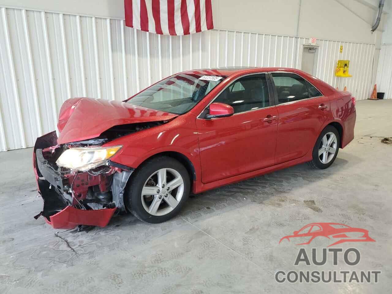 TOYOTA CAMRY 2012 - 4T1BF1FK7CU589112