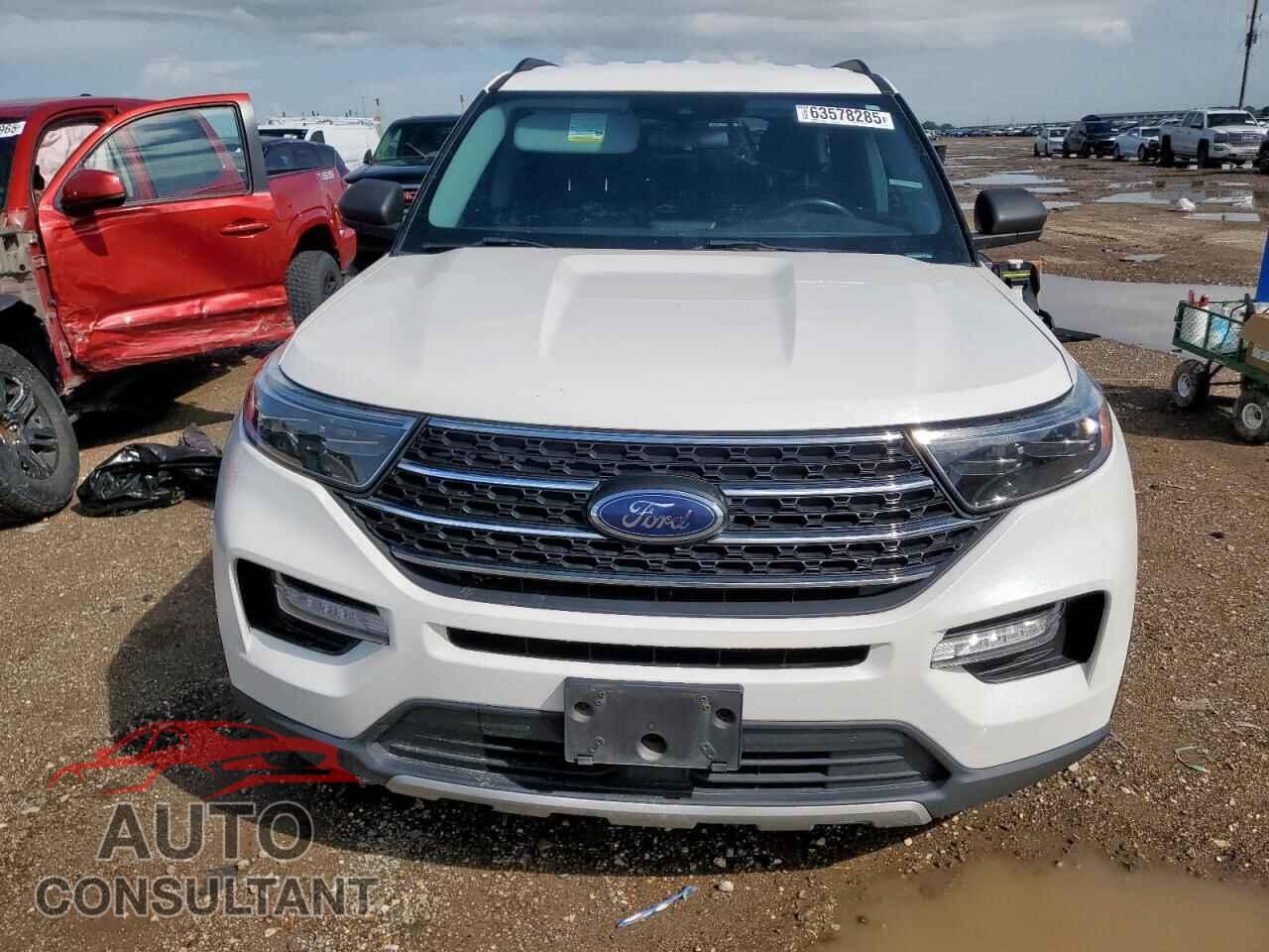 FORD EXPLORER 2022 - 1FMSK7DH9NGA34606