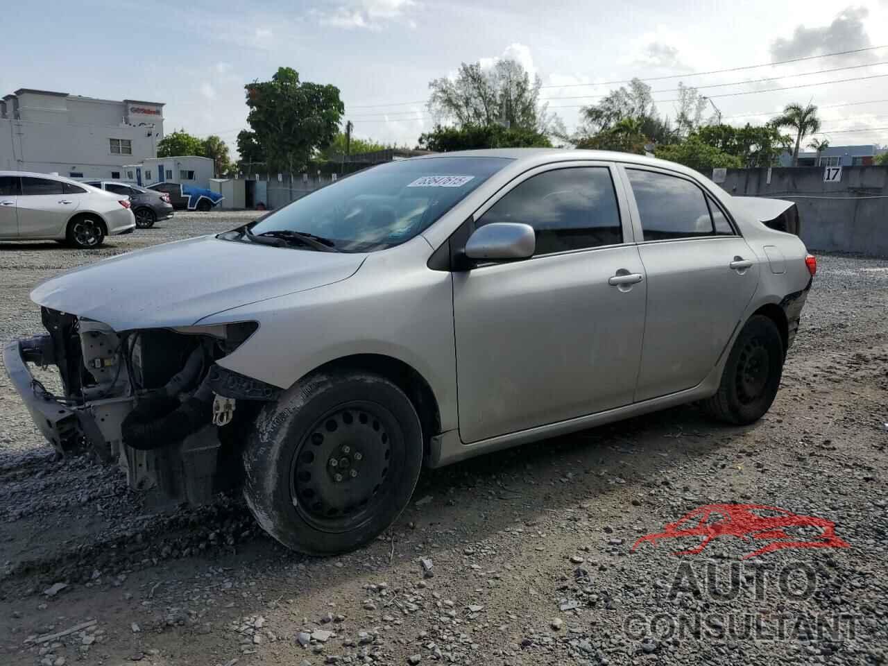 TOYOTA COROLLA 2010 - 2T1BU4EEXAC308907