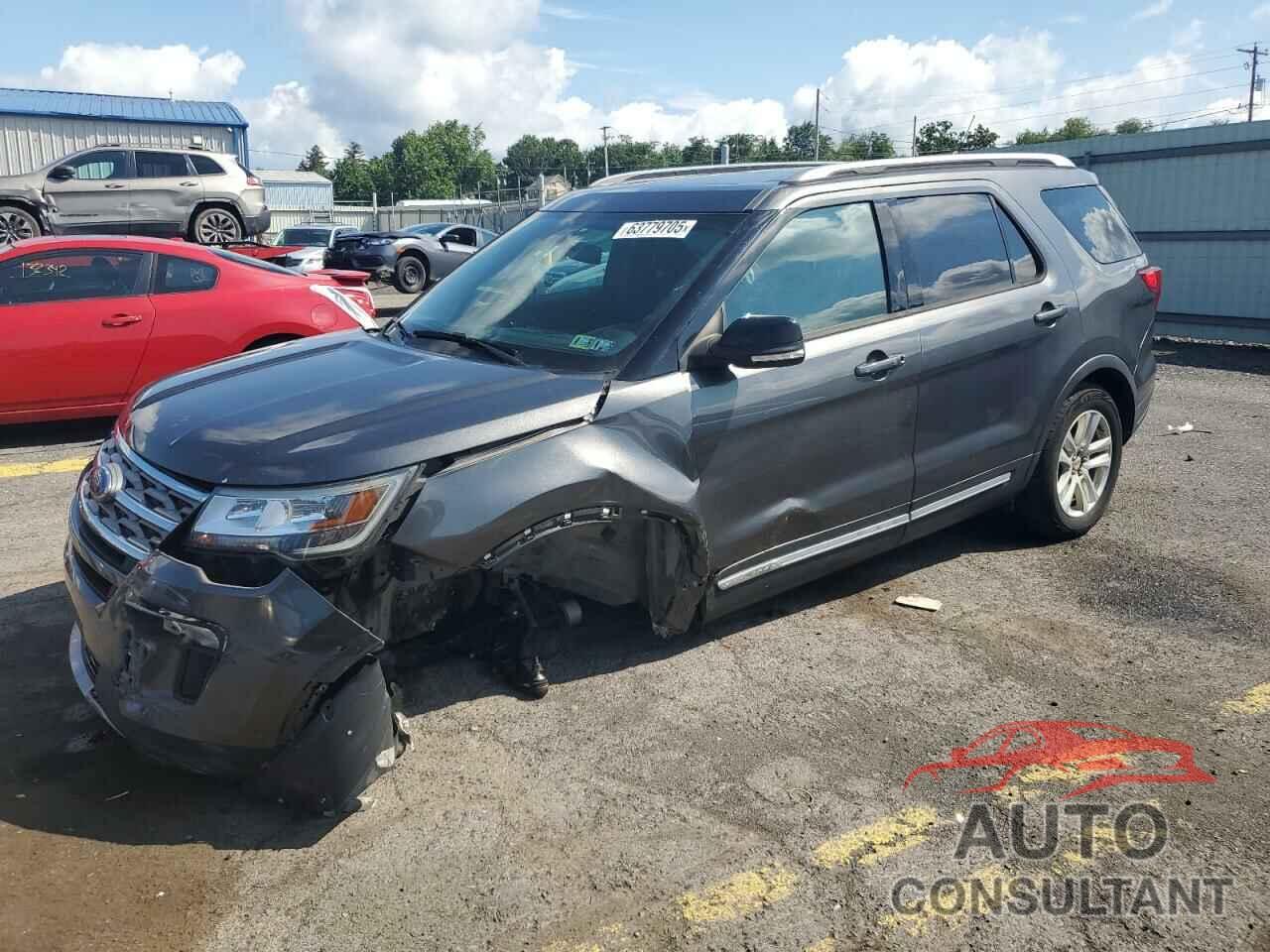 FORD EXPLORER 2018 - 1FM5K8D8XJGA23174