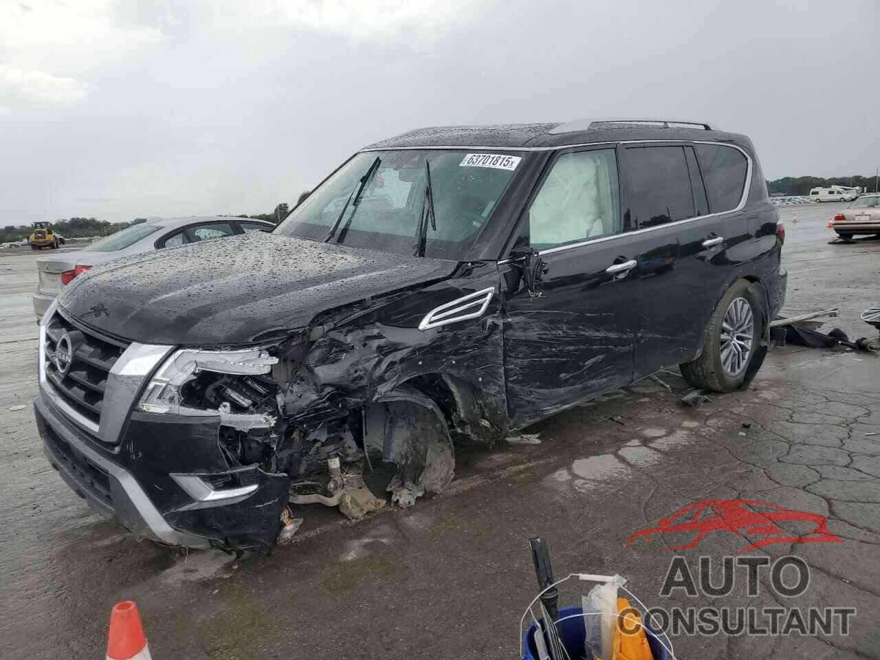 NISSAN ARMADA 2024 - JN8AY2BD9R9710357