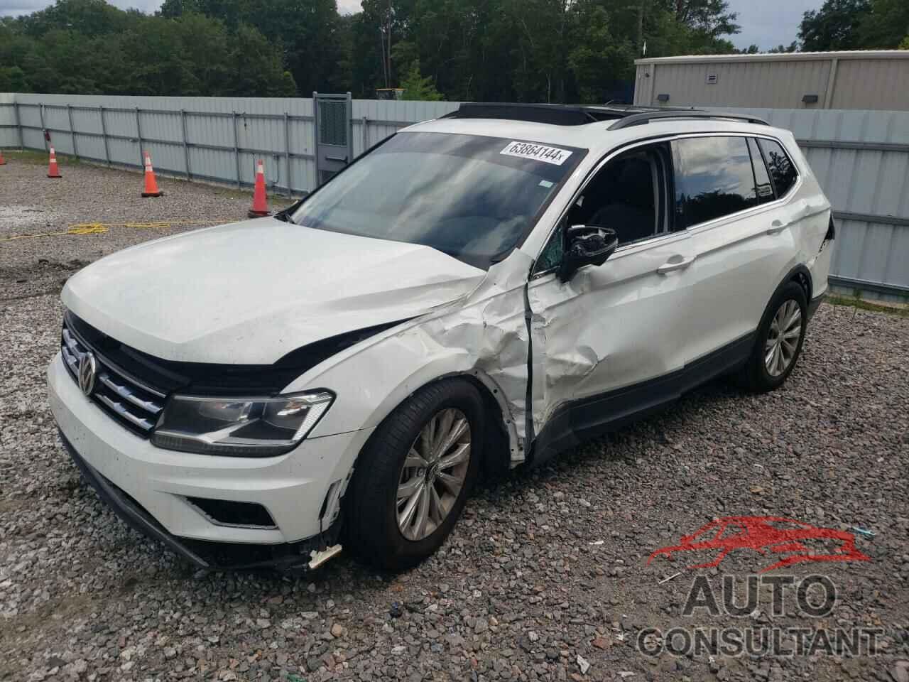 VOLKSWAGEN TIGUAN 2019 - 3VV2B7AXXKM091996