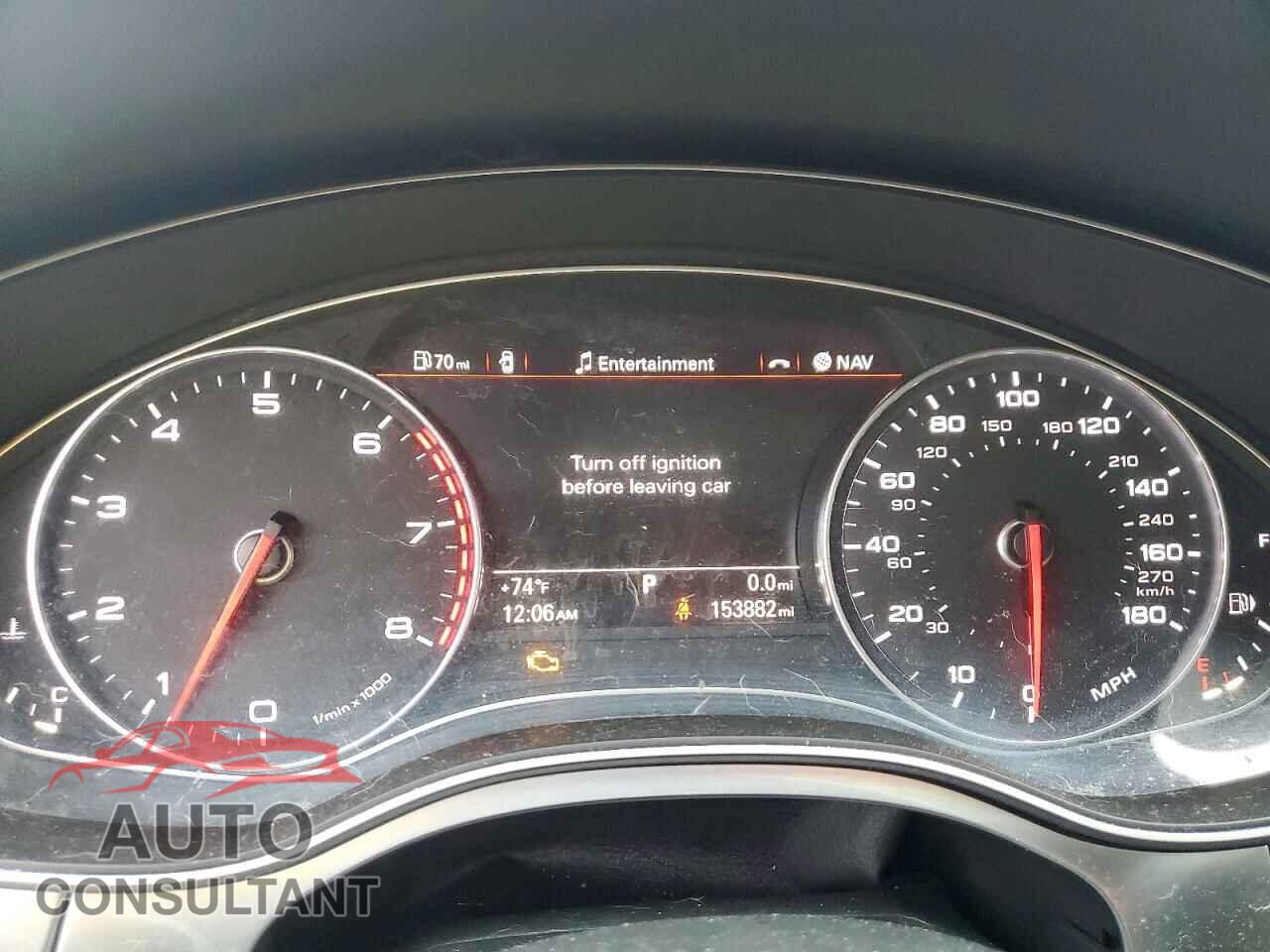 AUDI A6 2015 - WAUGFAFC7FN031243