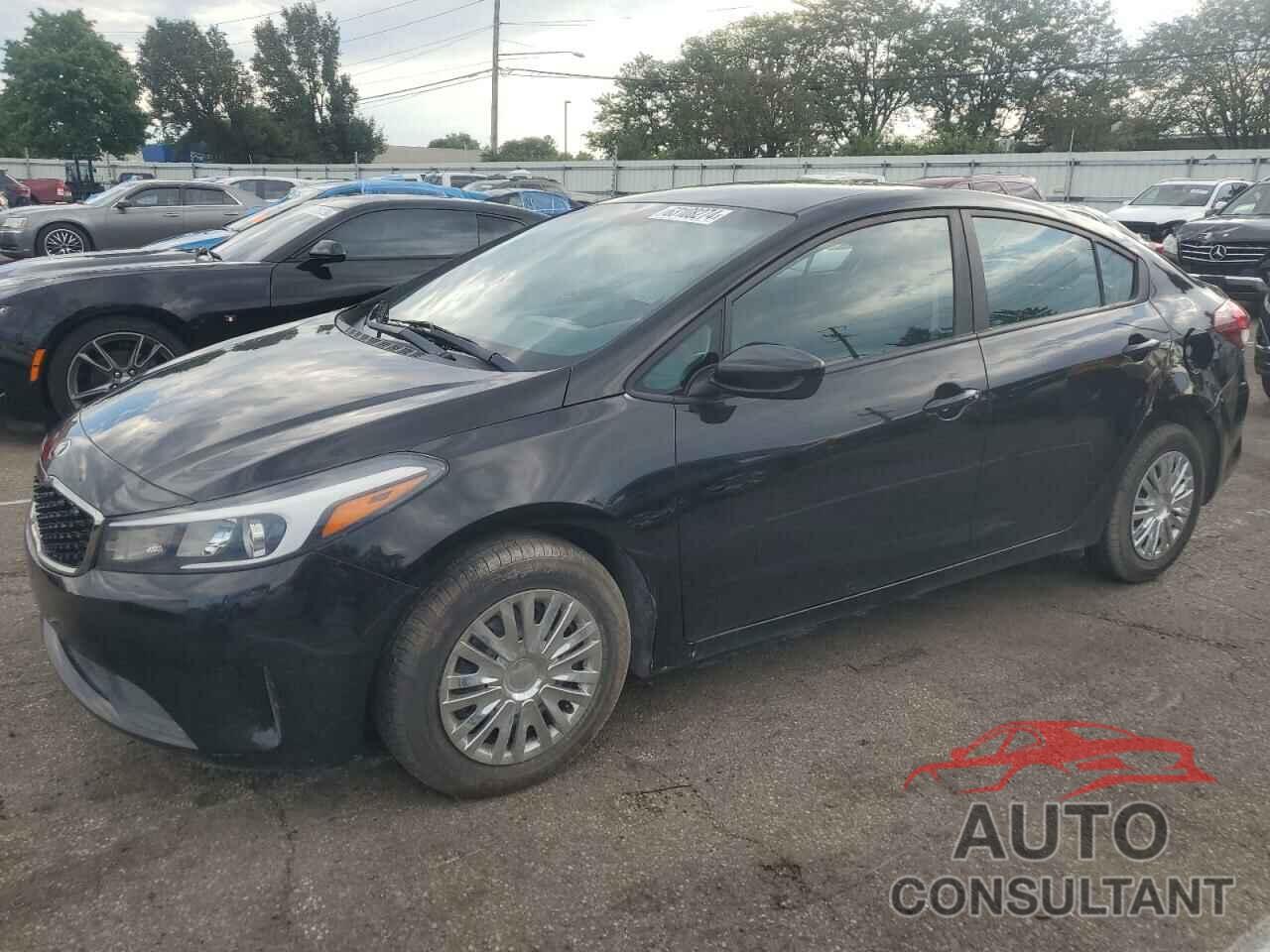 KIA FORTE 2017 - 3KPFK4A77HE079029