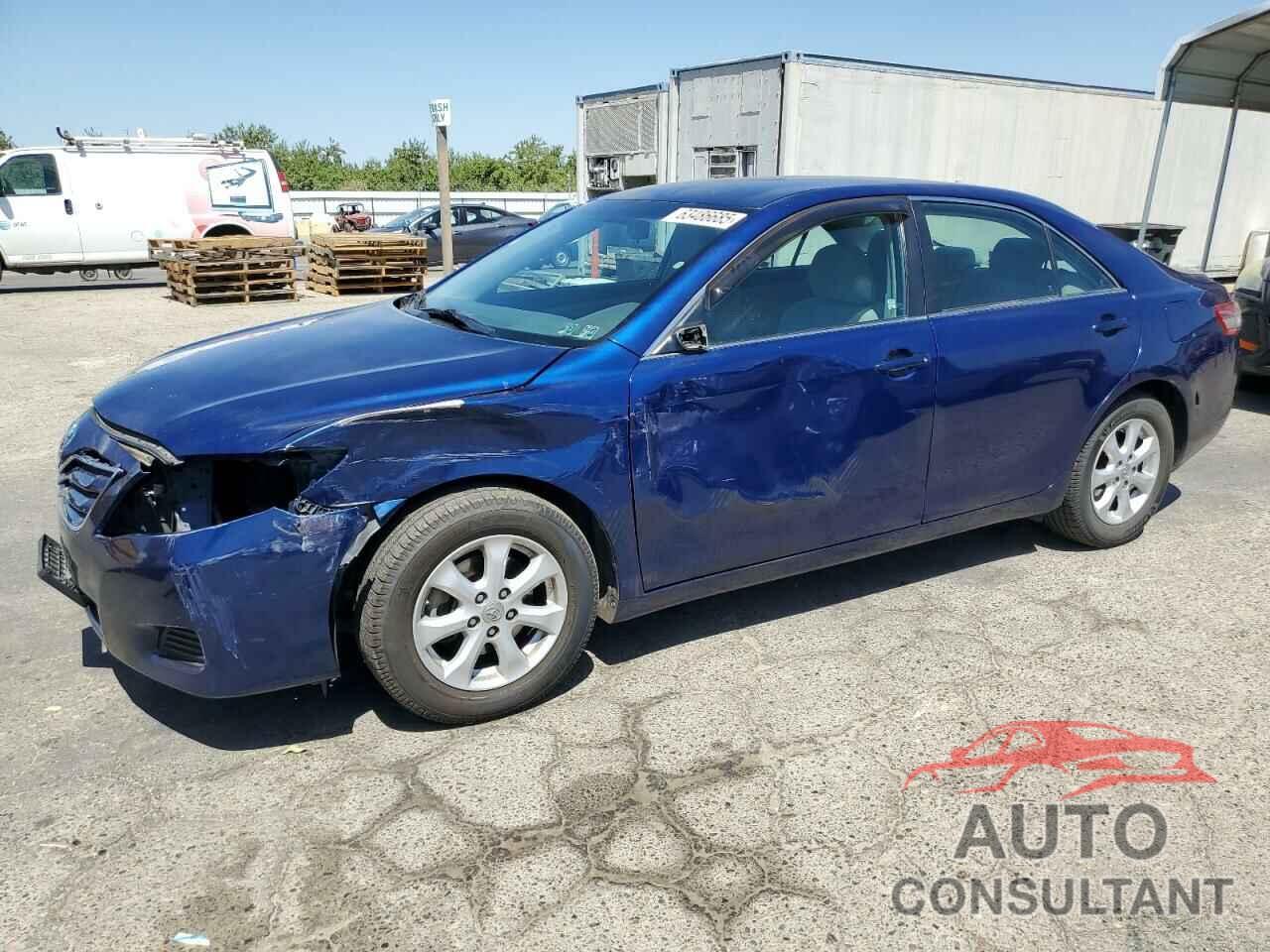 TOYOTA CAMRY 2011 - 4T1BF3EK8BU715862