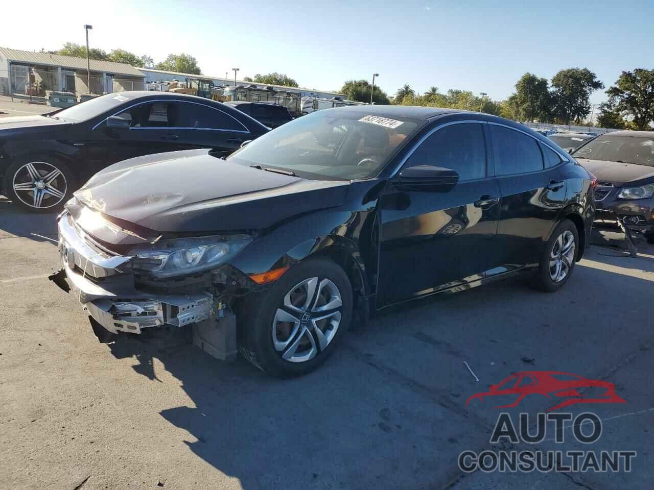 HONDA CIVIC 2016 - 2HGFC2F5XGH521735