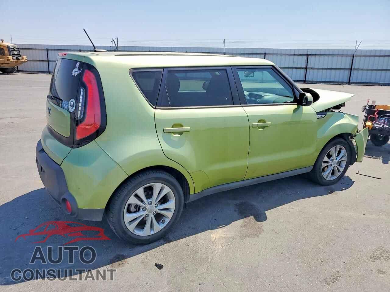 KIA SOUL 2015 - KNDJP3A55F7784347