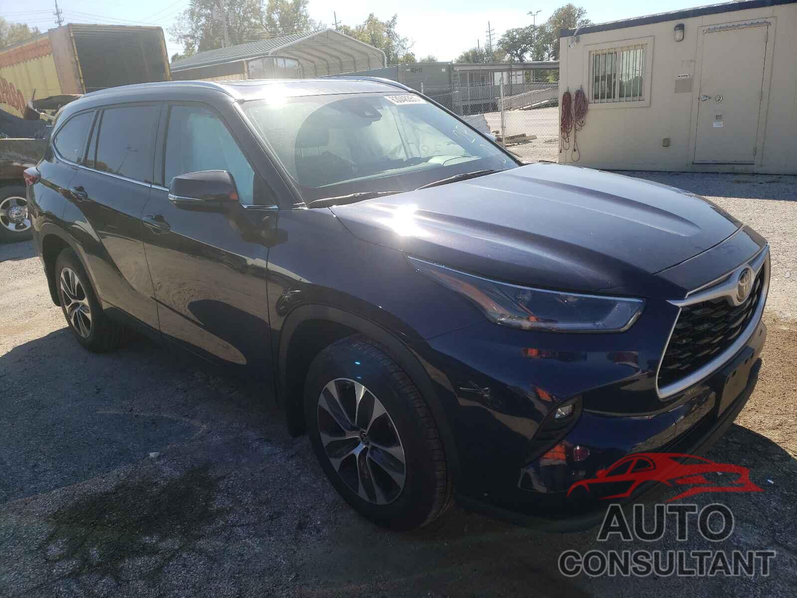 TOYOTA HIGHLANDER 2021 - 5TDGZRBHXMS554144