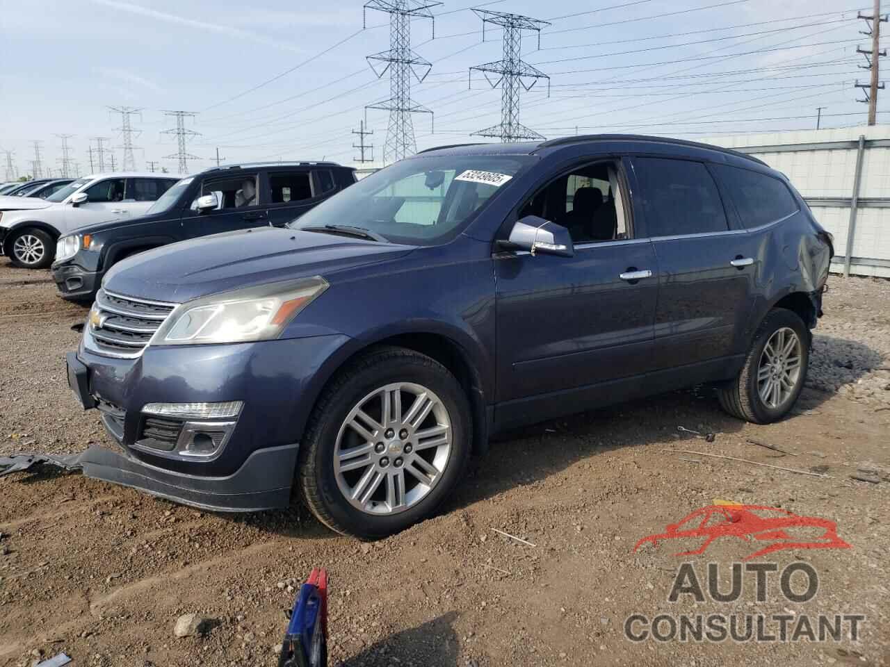 CHEVROLET TRAVERSE 2014 - 1GNKRGKD6EJ280216