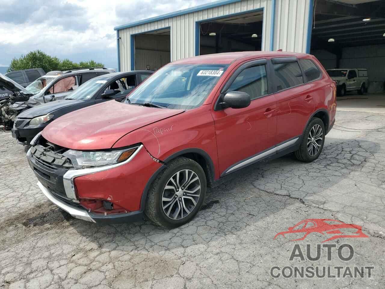 MITSUBISHI OUTLANDER 2018 - JA4AD2A32JZ033876