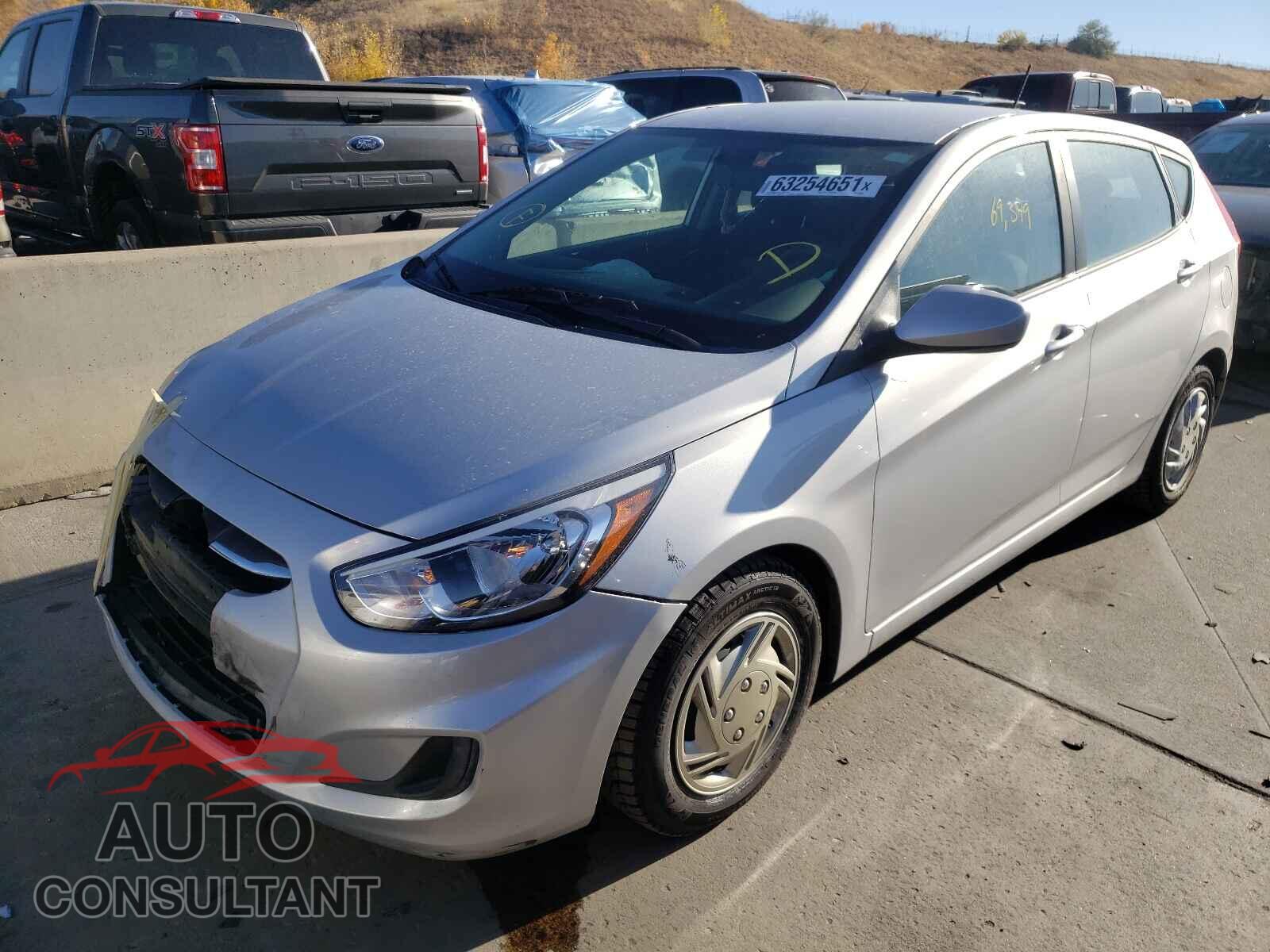 HYUNDAI ACCENT 2017 - KMHCT5AE7HU307063