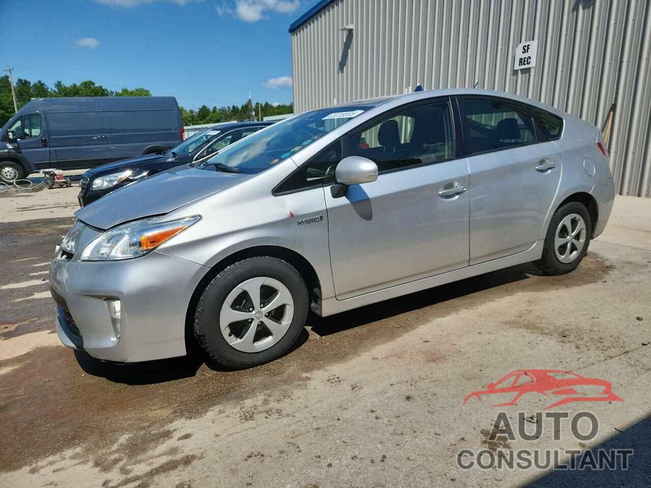 TOYOTA PRIUS 2013 - JTDKN3DU7D5700003