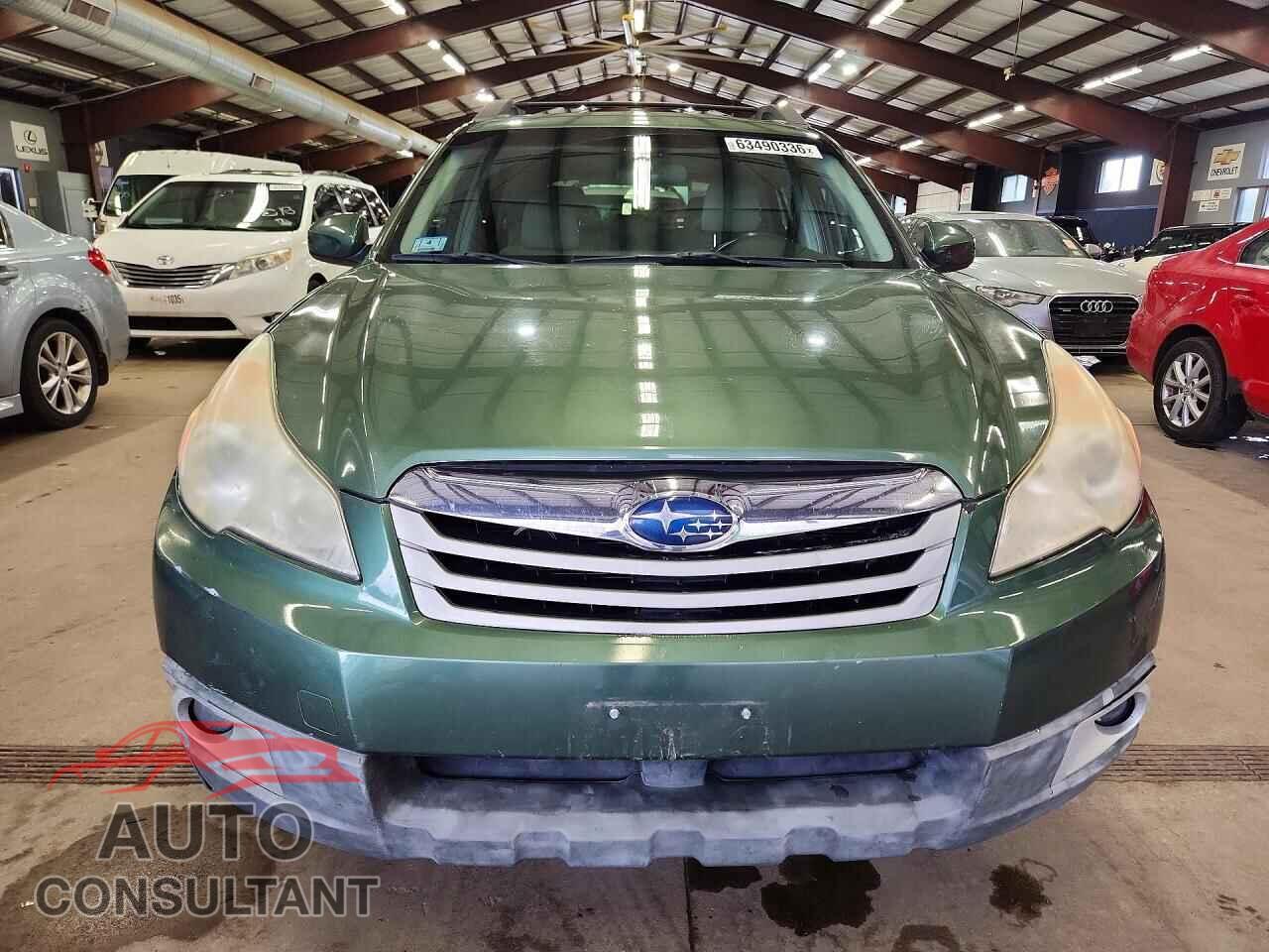 SUBARU OUTBACK 2010 - 4S4BRBGC2A3377760