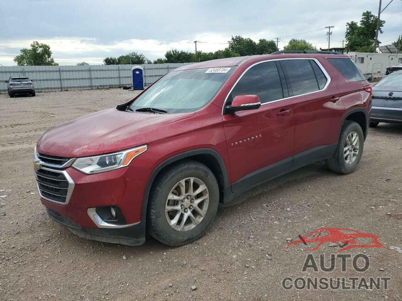 CHEVROLET TRAVERSE 2019 - 1GNERHKW2KJ285610