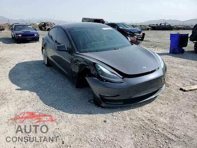 TESLA MODEL 3 2021 - 5YJ3E1EB0MF005205