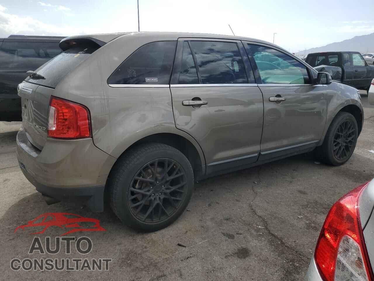 FORD EDGE 2014 - 2FMDK3KC1EBA07190