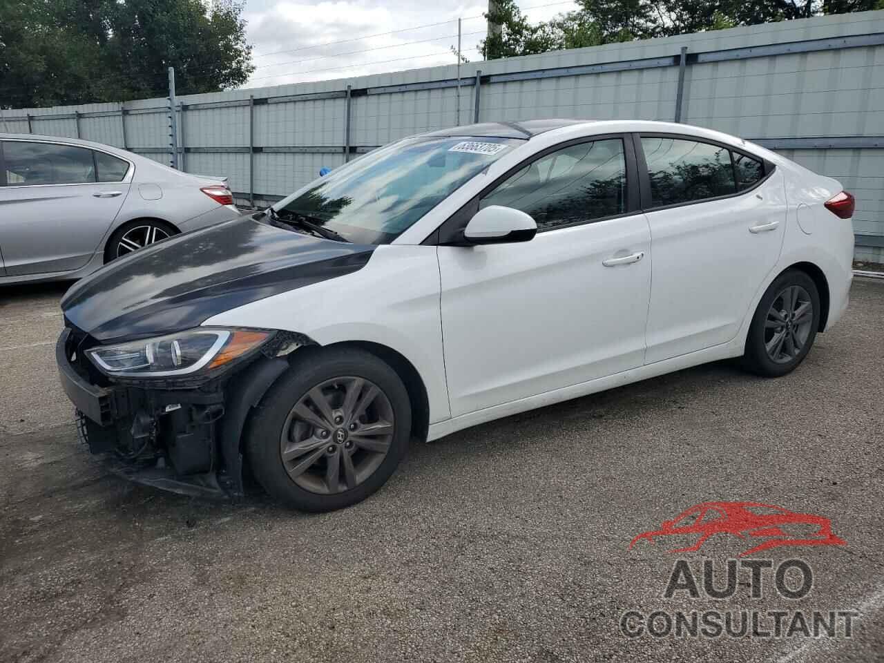 HYUNDAI ELANTRA 2017 - 5NPD84LF1HH024632