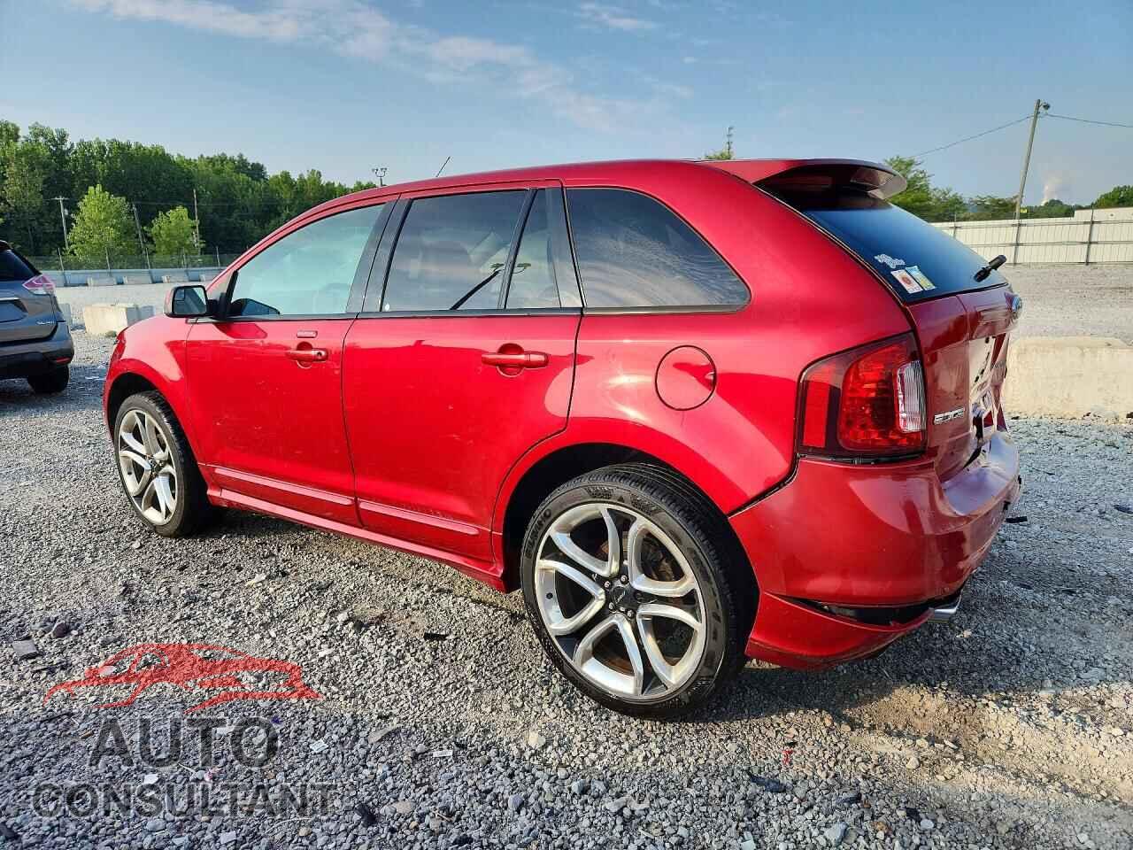 FORD EDGE 2011 - 2FMDK3AK9BBB12001