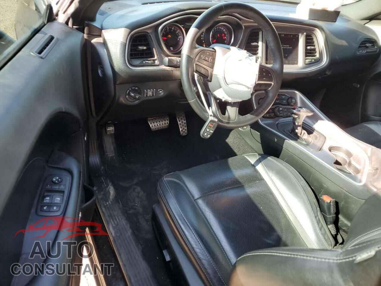 DODGE CHALLENGER 2019 - 2C3CDZAG0KH627110