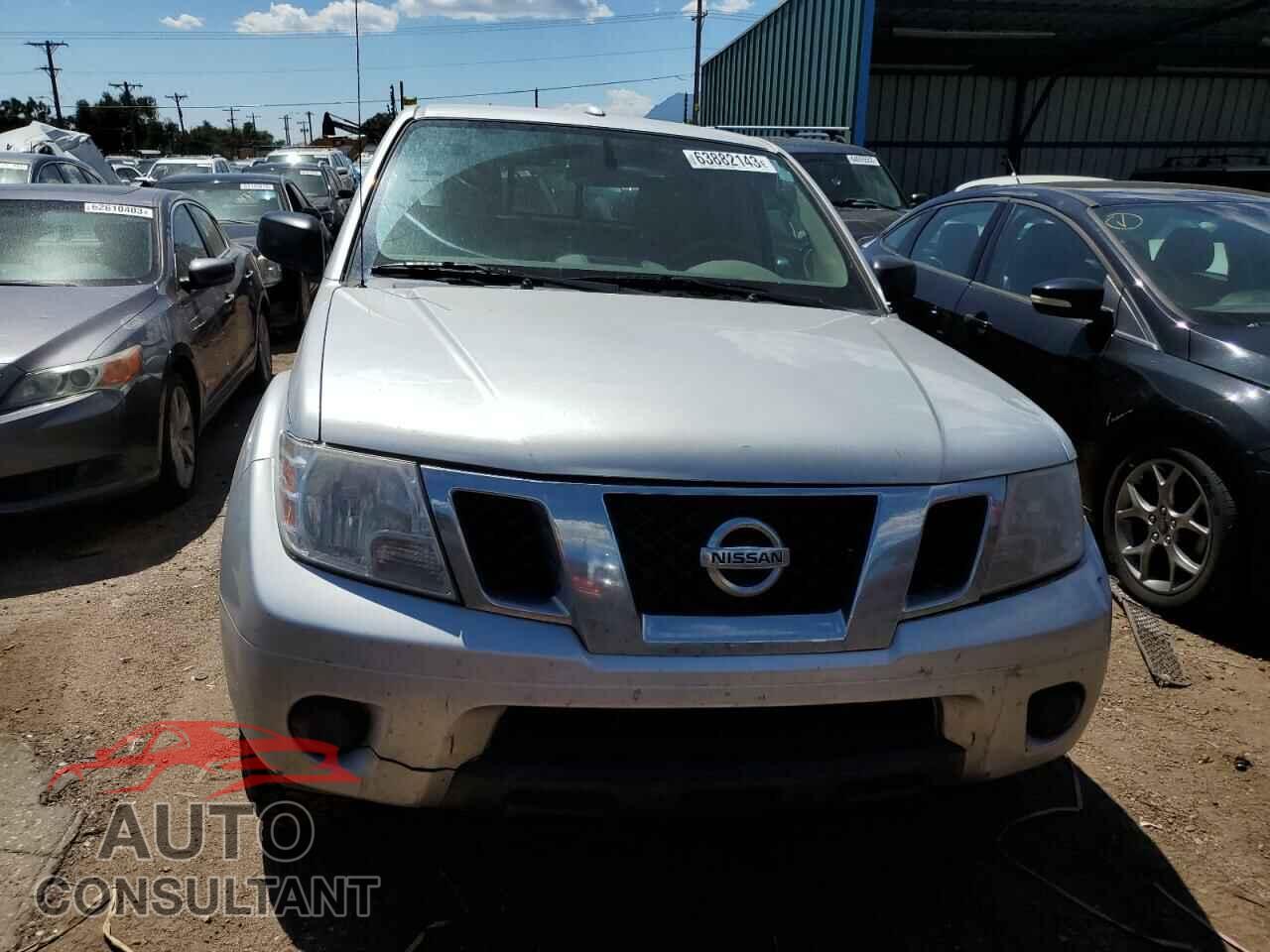 NISSAN FRONTIER 2016 - 1N6AD0EV7GN738501