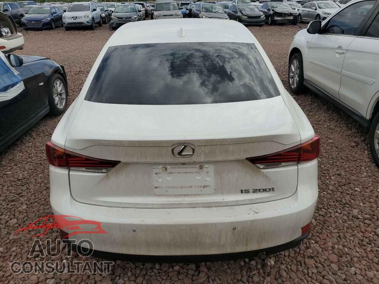 LEXUS IS 2017 - JTHBA1D2XH5048741