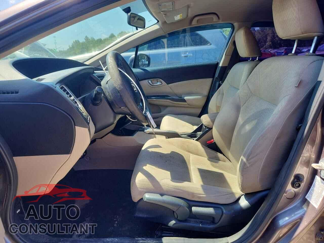 HONDA CIVIC 2014 - 19XFB2F50EE229375