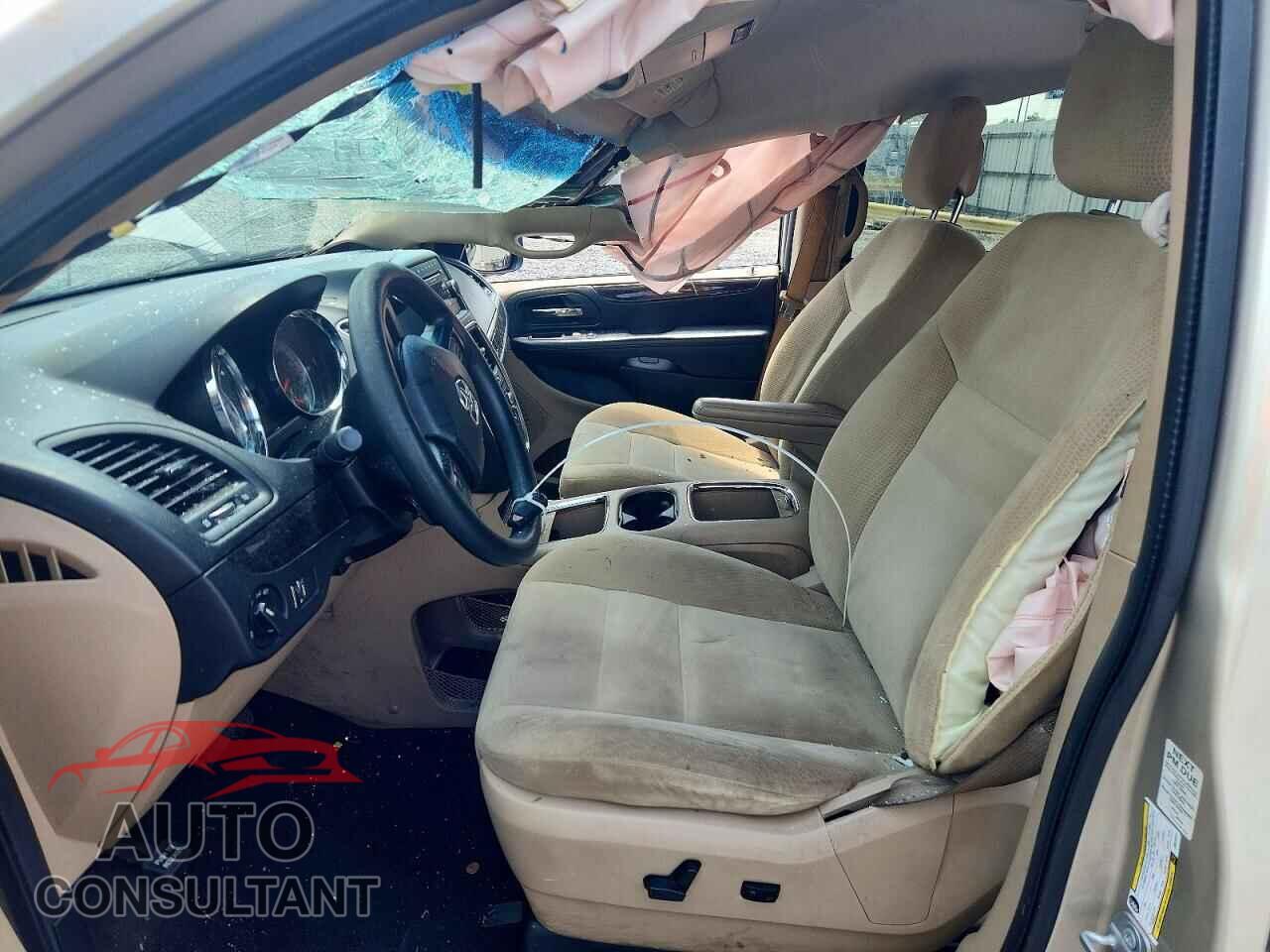 DODGE CARAVAN 2016 - 2C4RDGCG3GR312374